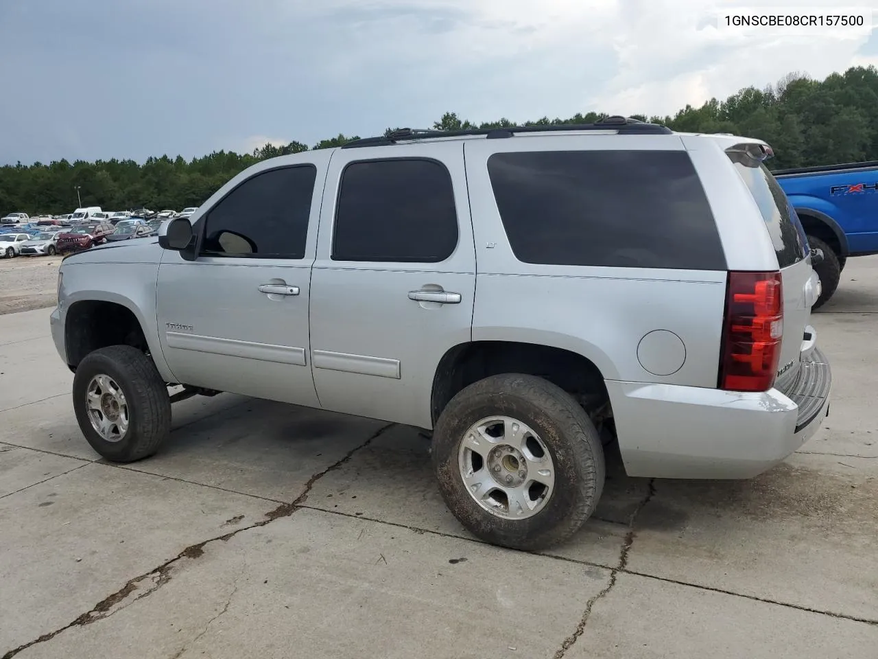 2012 Chevrolet Tahoe C1500 Lt VIN: 1GNSCBE08CR157500 Lot: 69191524