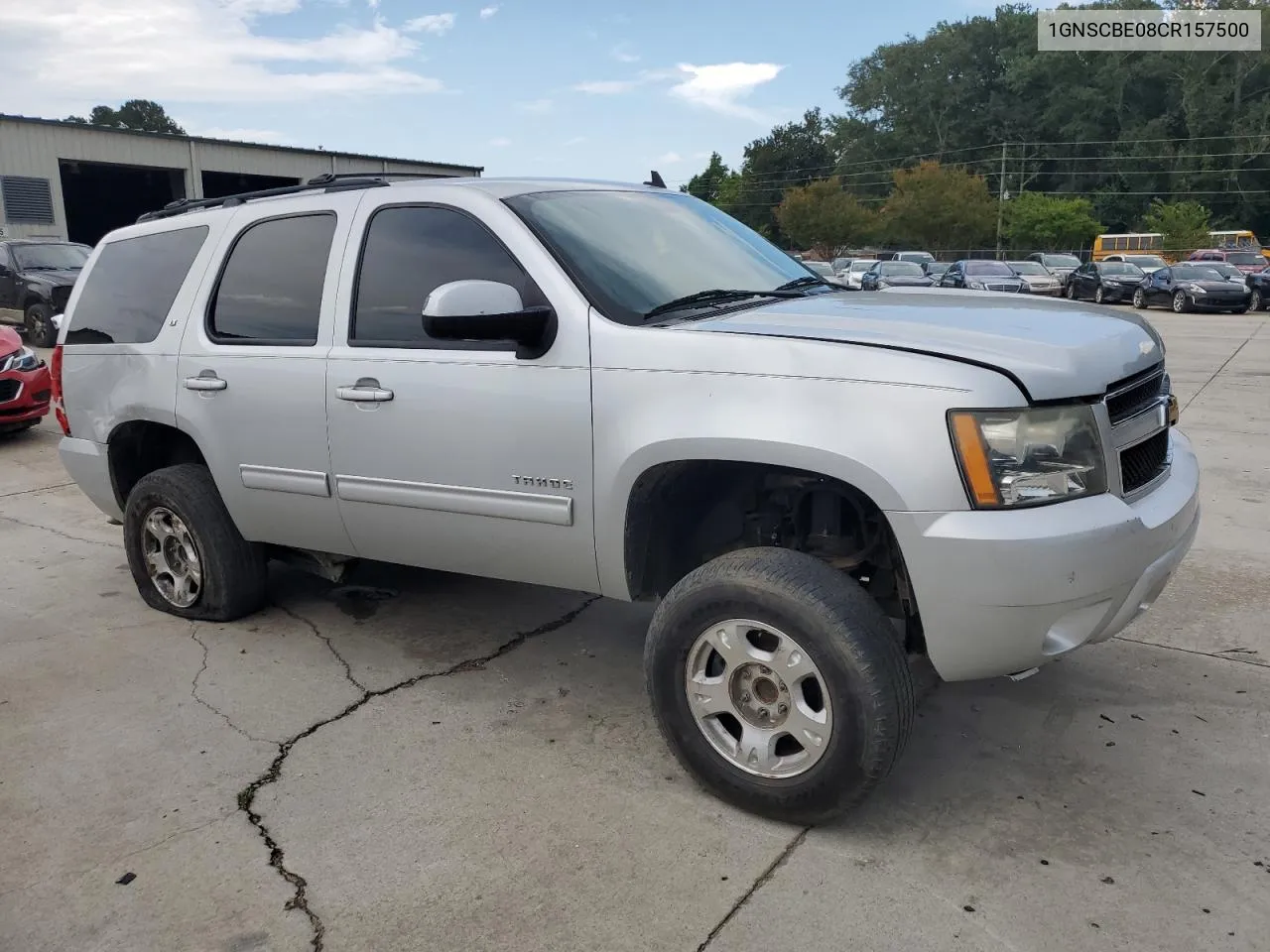 2012 Chevrolet Tahoe C1500 Lt VIN: 1GNSCBE08CR157500 Lot: 69191524