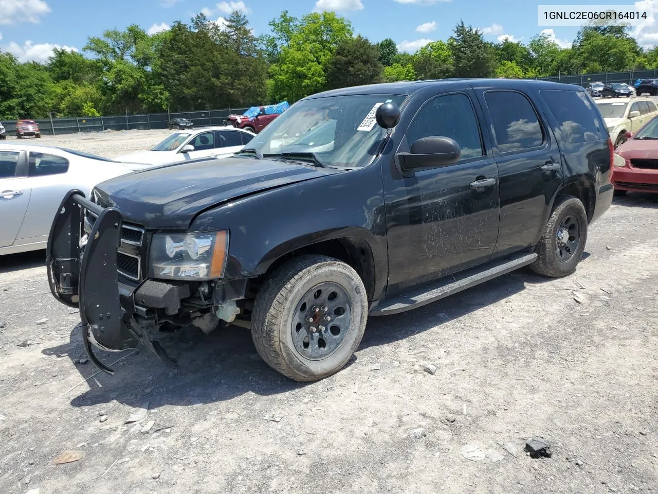 2012 Chevrolet Tahoe Police VIN: 1GNLC2E06CR164014 Lot: 69244944