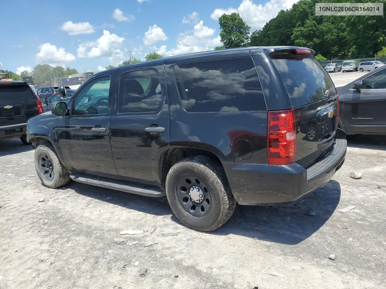 2012 Chevrolet Tahoe Police VIN: 1GNLC2E06CR164014 Lot: 69244944