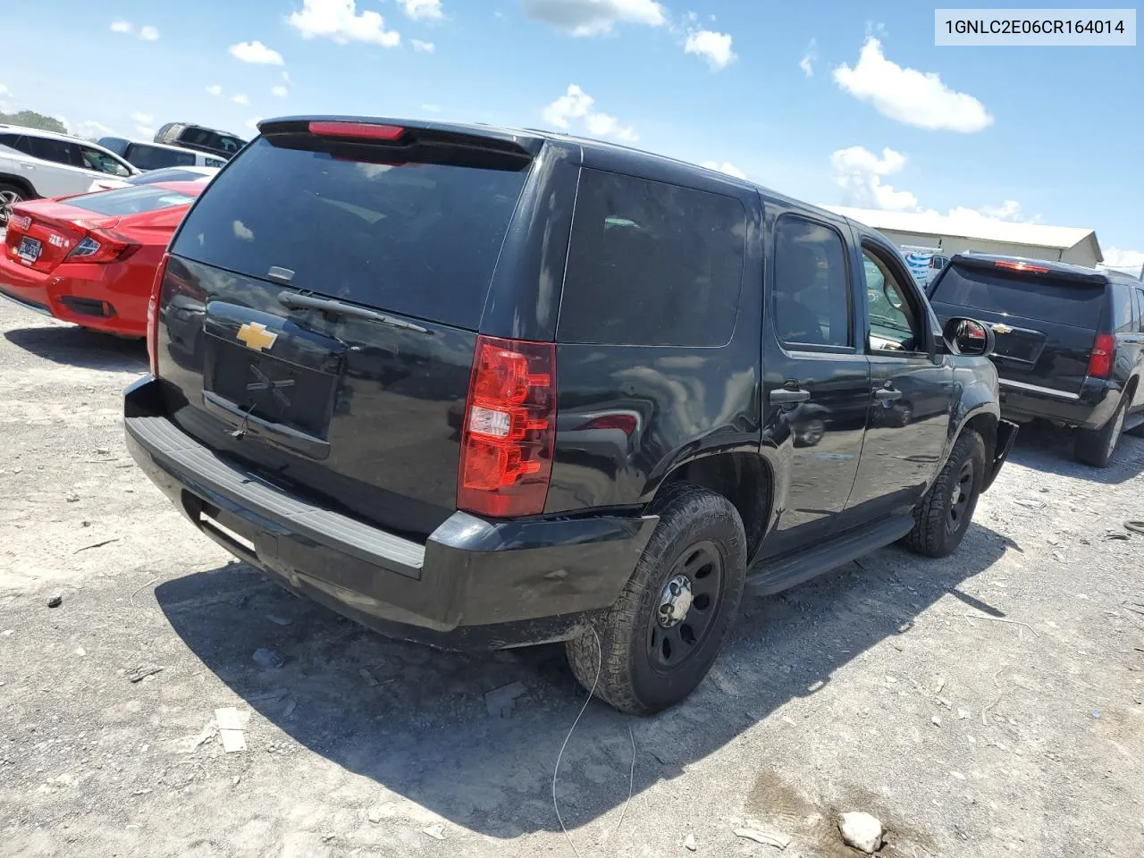 2012 Chevrolet Tahoe Police VIN: 1GNLC2E06CR164014 Lot: 69244944