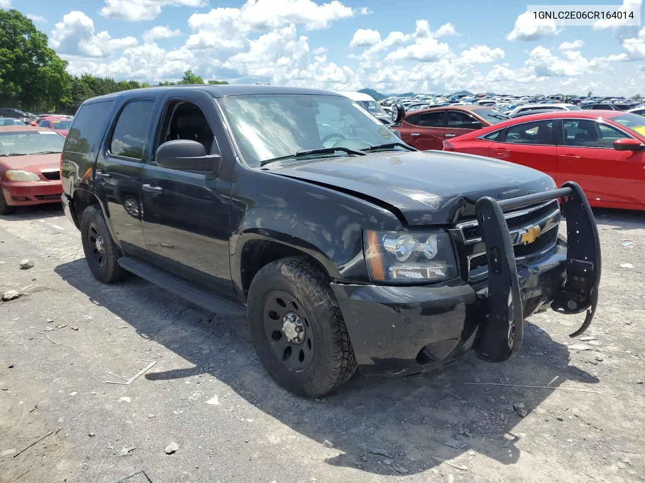 2012 Chevrolet Tahoe Police VIN: 1GNLC2E06CR164014 Lot: 69244944