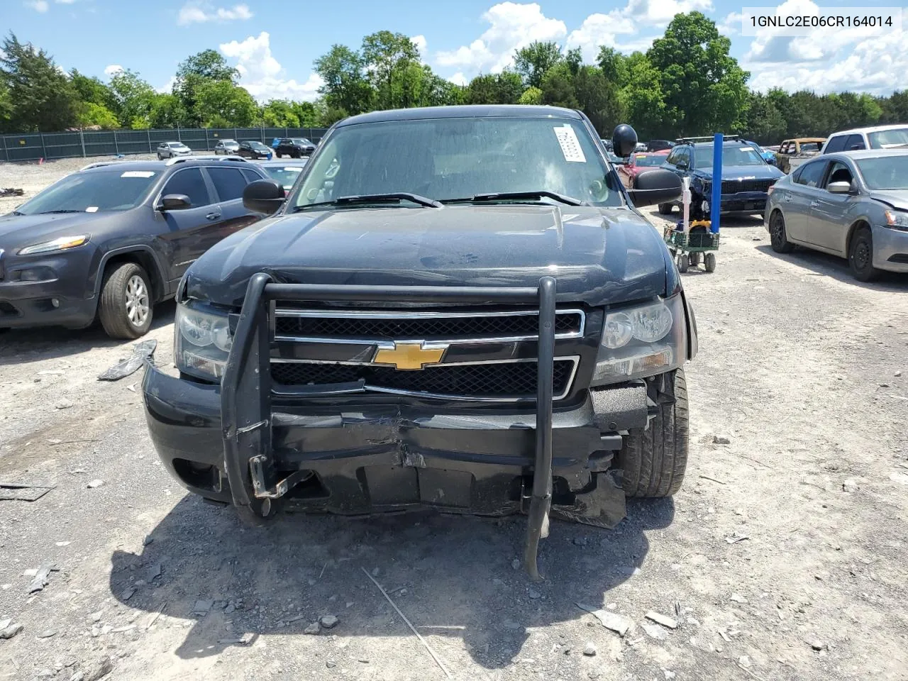 2012 Chevrolet Tahoe Police VIN: 1GNLC2E06CR164014 Lot: 69244944