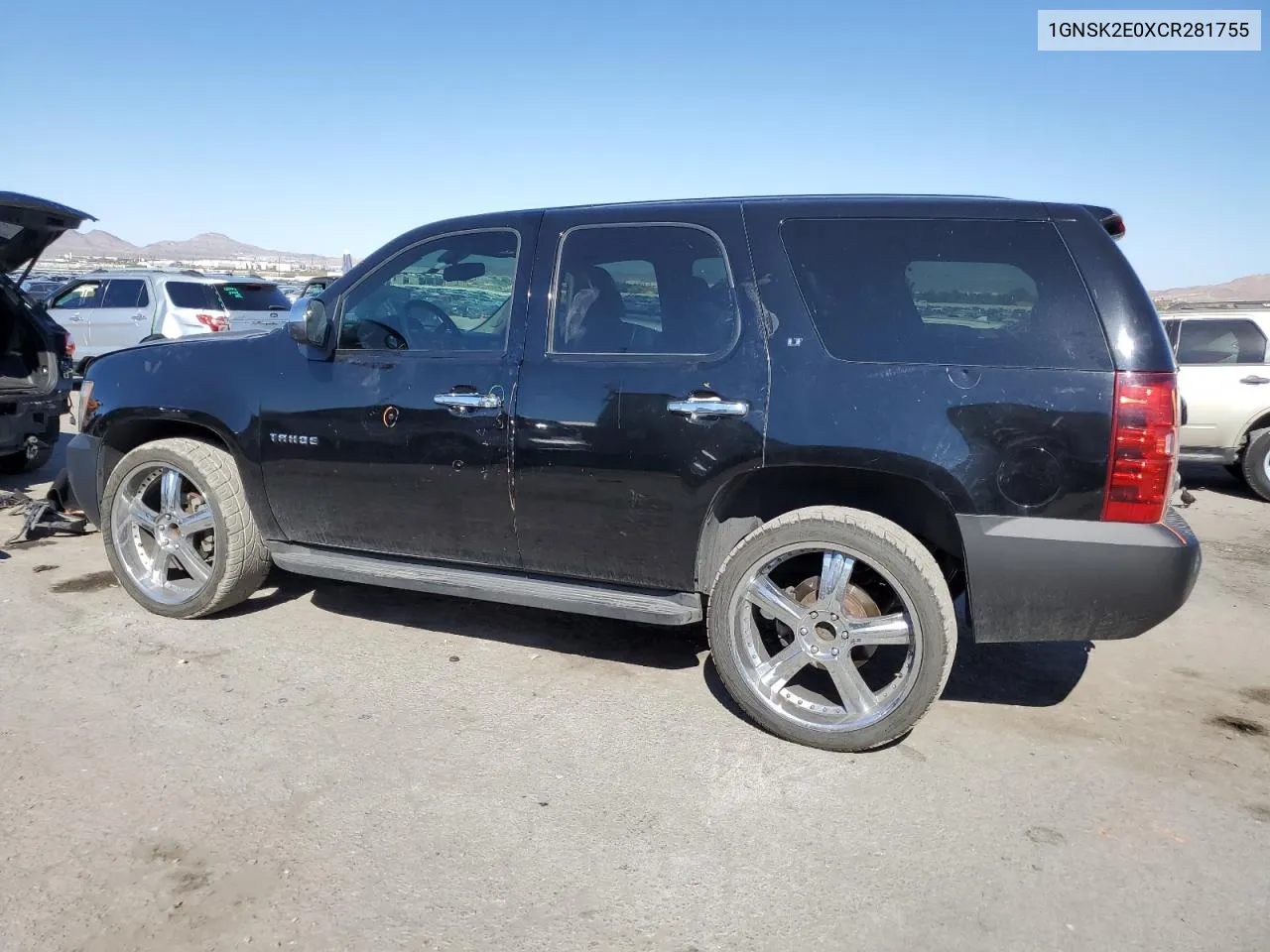 2012 Chevrolet Tahoe Special VIN: 1GNSK2E0XCR281755 Lot: 69460484