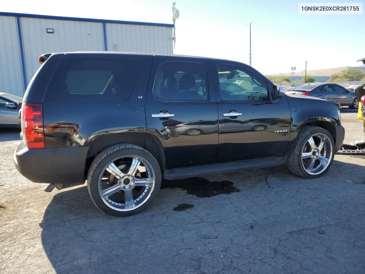 2012 Chevrolet Tahoe Special VIN: 1GNSK2E0XCR281755 Lot: 69460484