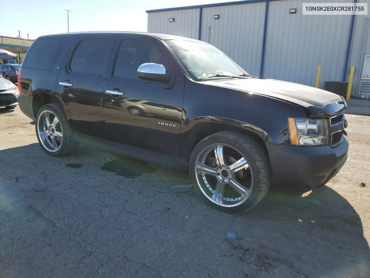 2012 Chevrolet Tahoe Special VIN: 1GNSK2E0XCR281755 Lot: 69460484