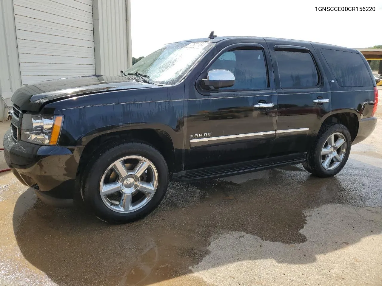 2012 Chevrolet Tahoe C1500 Ltz VIN: 1GNSCCE00CR156220 Lot: 70321154