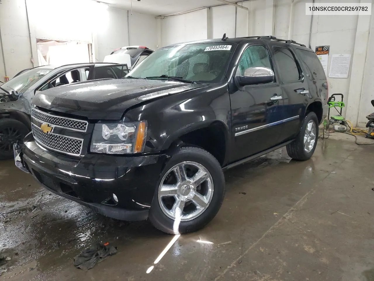 2012 Chevrolet Tahoe K1500 Ltz VIN: 1GNSKCE00CR269782 Lot: 70453464