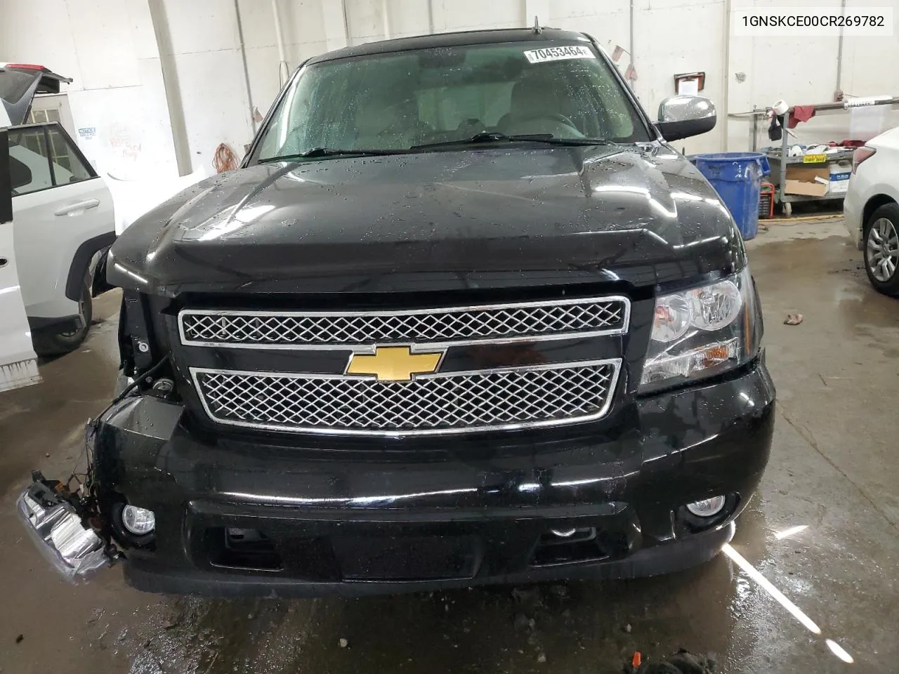 1GNSKCE00CR269782 2012 Chevrolet Tahoe K1500 Ltz