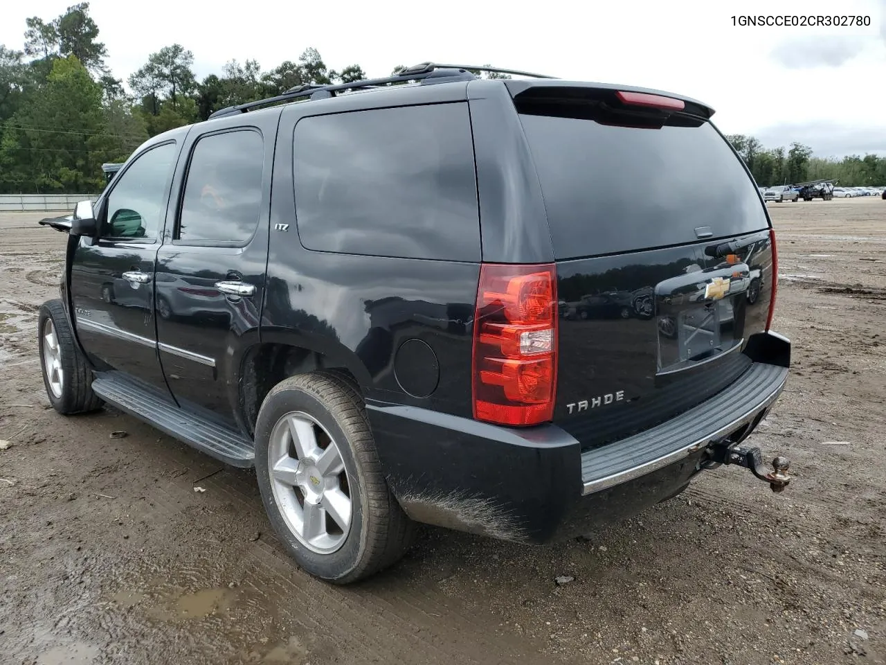 2012 Chevrolet Tahoe C1500 Ltz VIN: 1GNSCCE02CR302780 Lot: 71184274