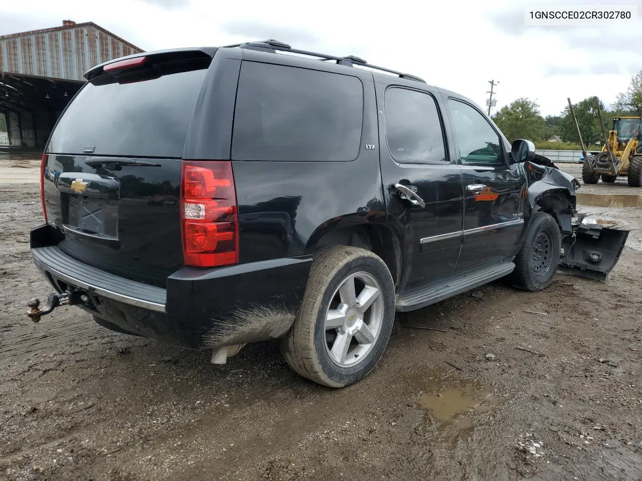 2012 Chevrolet Tahoe C1500 Ltz VIN: 1GNSCCE02CR302780 Lot: 71184274