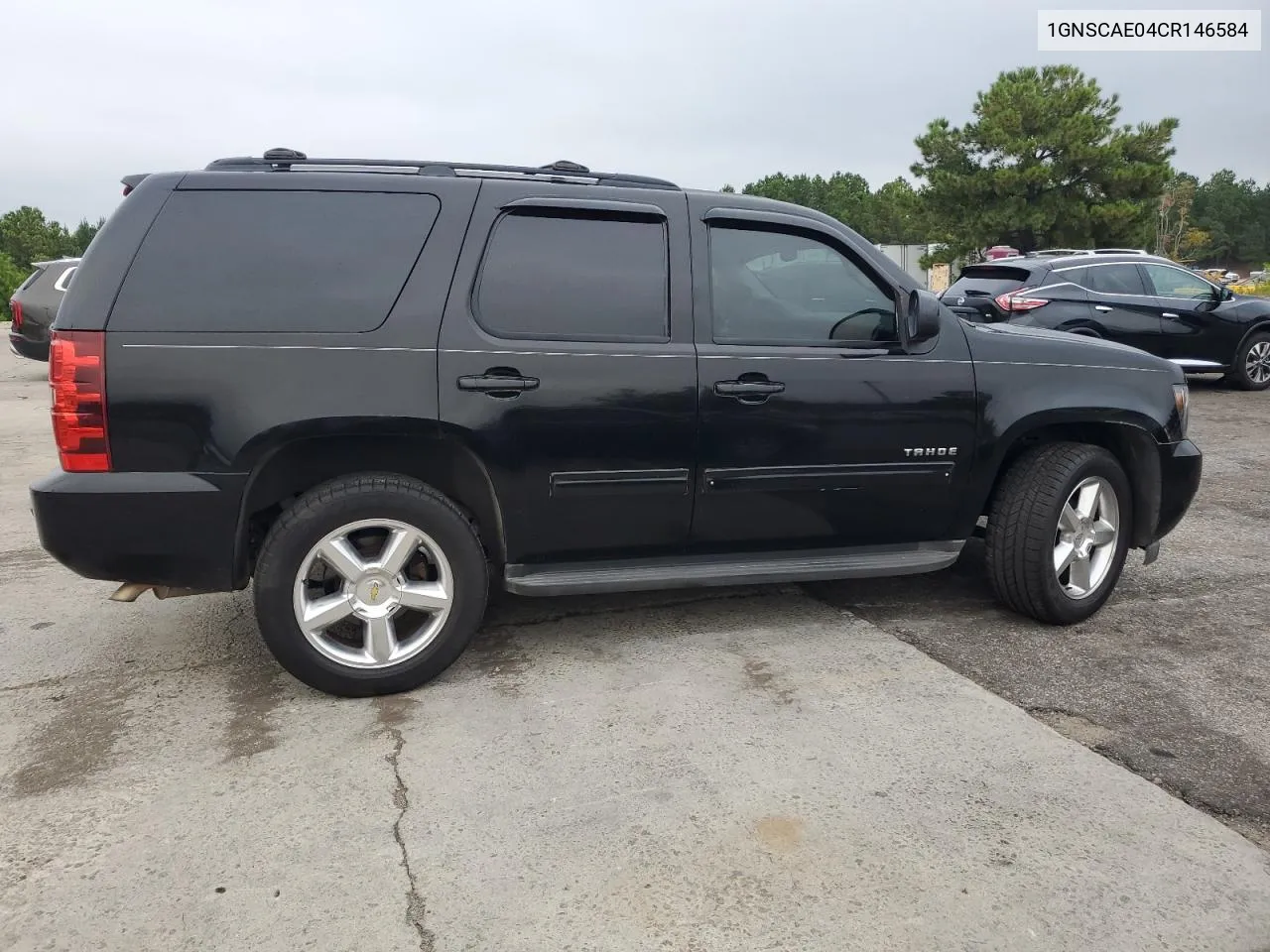 2012 Chevrolet Tahoe C1500 Ls VIN: 1GNSCAE04CR146584 Lot: 71309494