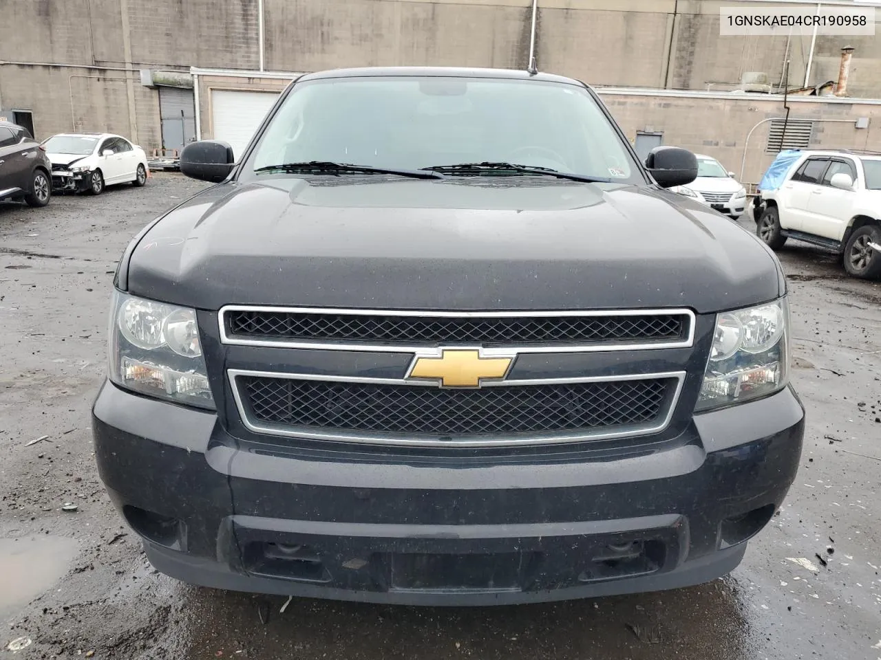 1GNSKAE04CR190958 2012 Chevrolet Tahoe K1500 Ls