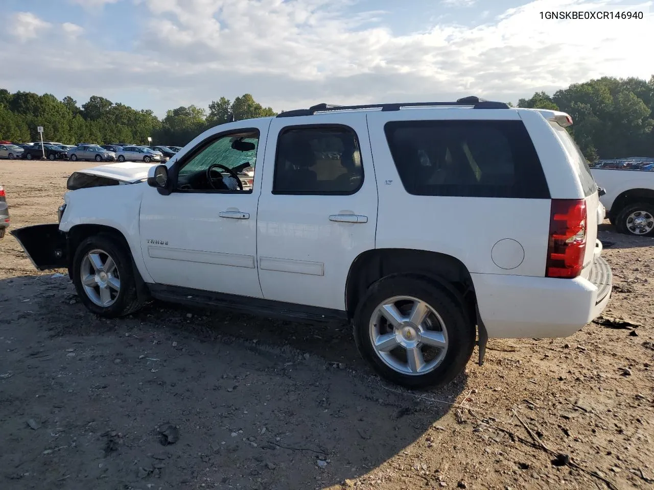 2012 Chevrolet Tahoe K1500 Lt VIN: 1GNSKBE0XCR146940 Lot: 71920614