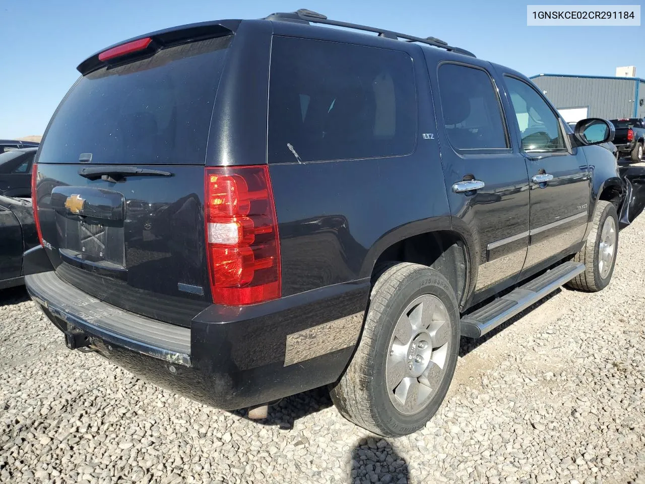 2012 Chevrolet Tahoe K1500 Ltz VIN: 1GNSKCE02CR291184 Lot: 72545584