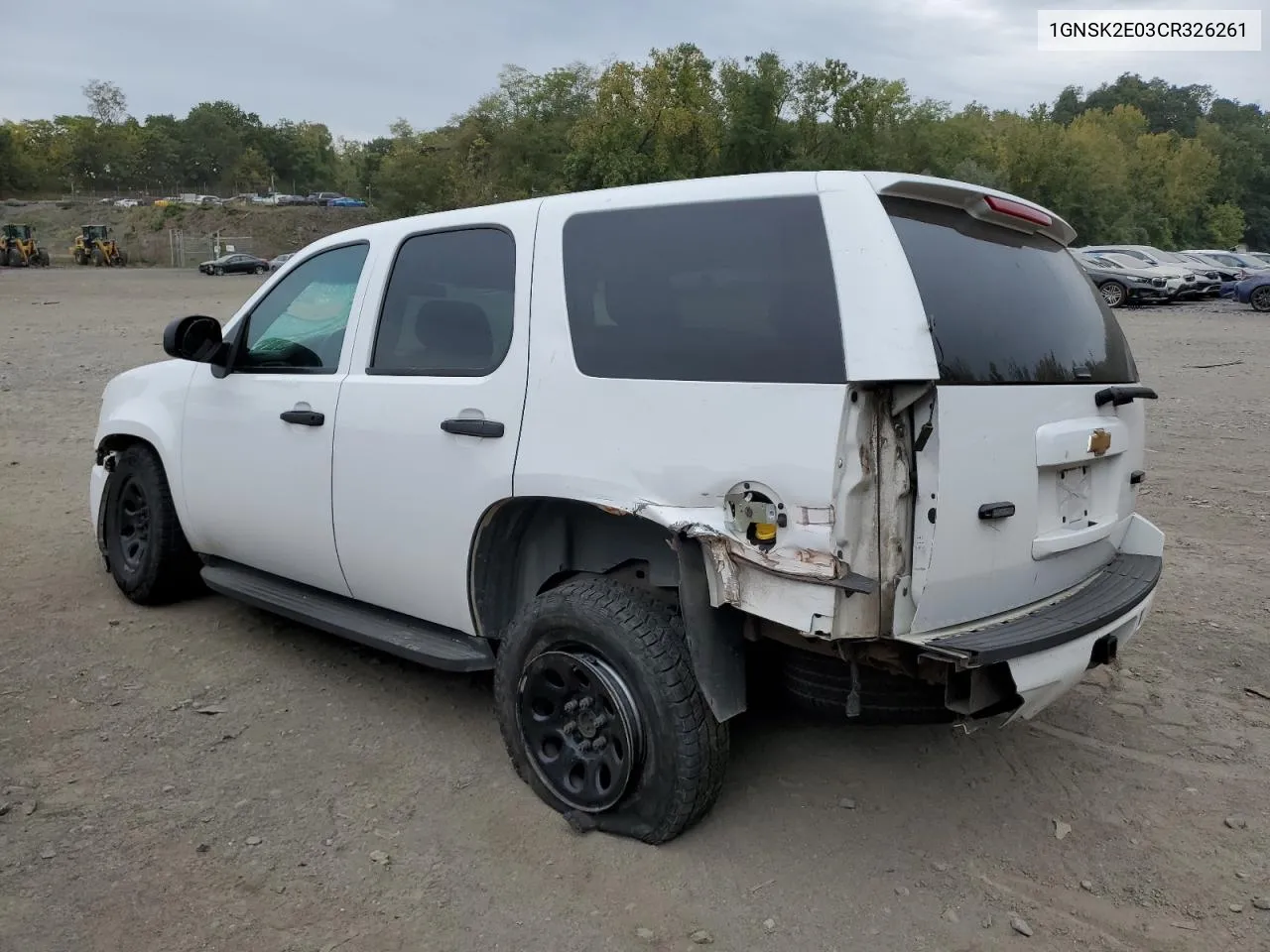 2012 Chevrolet Tahoe Special VIN: 1GNSK2E03CR326261 Lot: 72591644