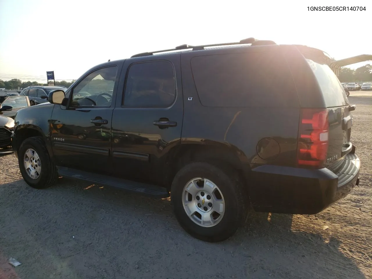 2012 Chevrolet Tahoe C1500 Lt VIN: 1GNSCBE05CR140704 Lot: 72641054