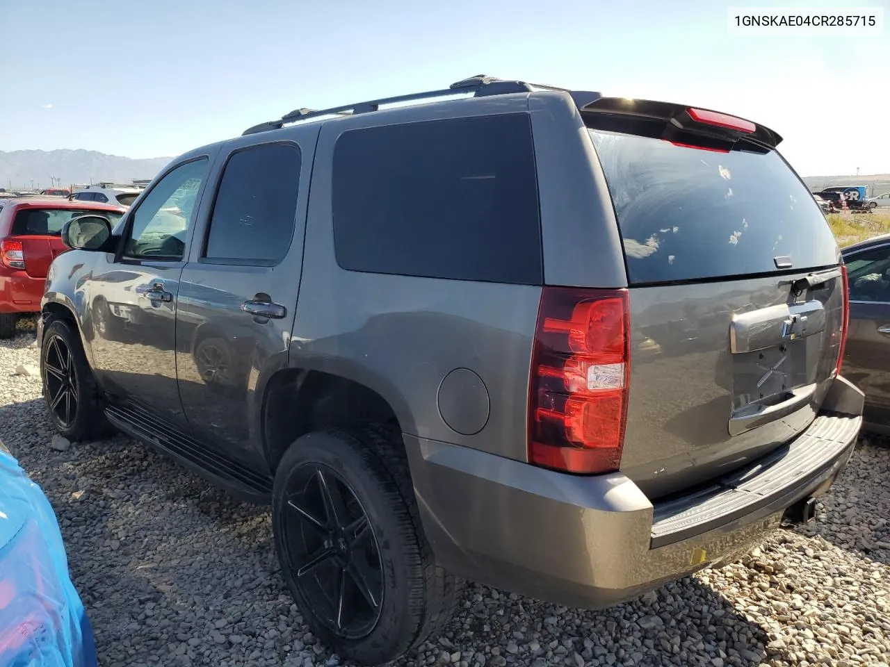 2012 Chevrolet Tahoe K1500 Ls VIN: 1GNSKAE04CR285715 Lot: 73568254