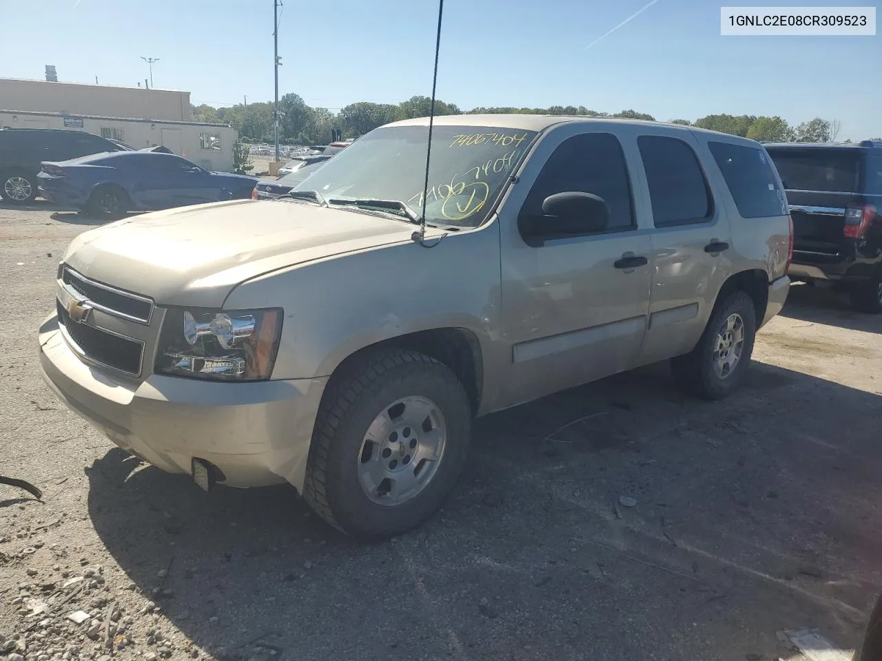 2012 Chevrolet Tahoe Police VIN: 1GNLC2E08CR309523 Lot: 74067404