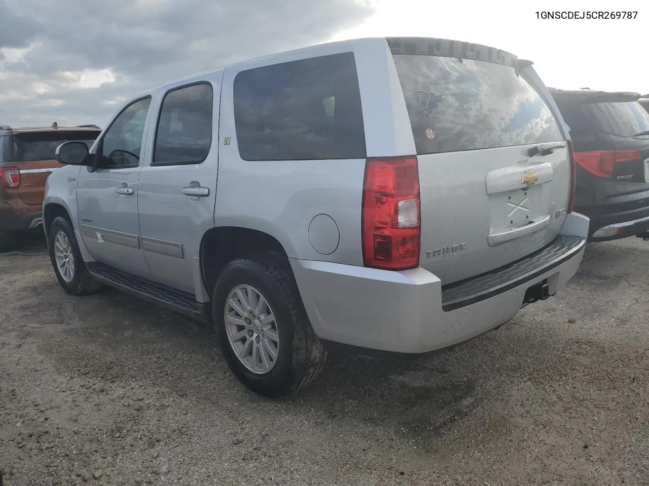 2012 Chevrolet Tahoe Hybrid VIN: 1GNSCDEJ5CR269787 Lot: 74516274