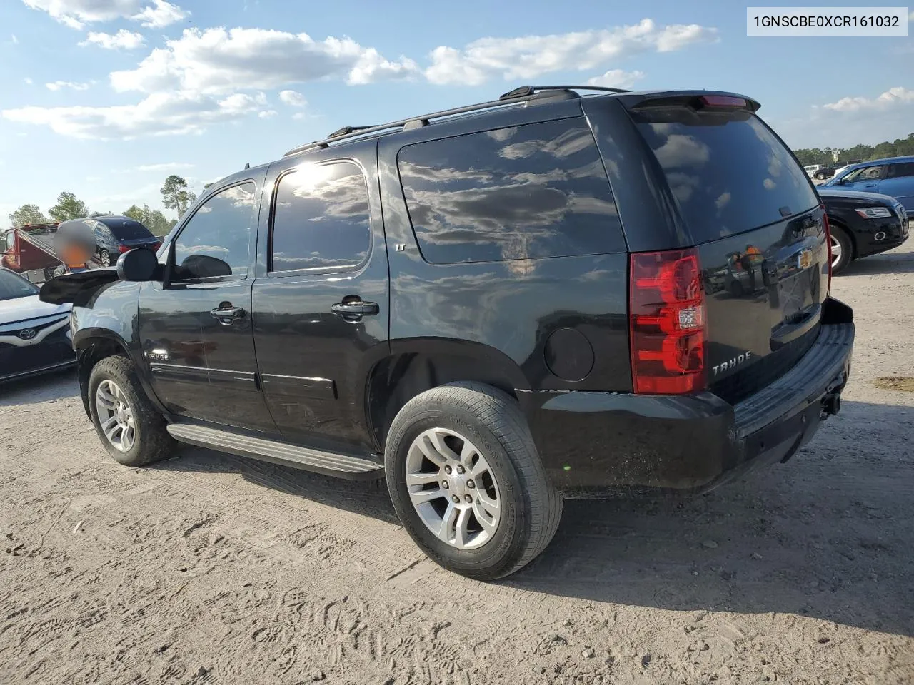 2012 Chevrolet Tahoe C1500 Lt VIN: 1GNSCBE0XCR161032 Lot: 74572584