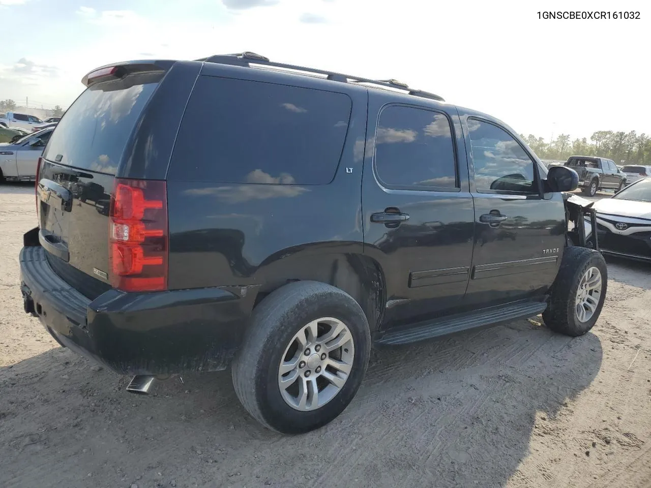 2012 Chevrolet Tahoe C1500 Lt VIN: 1GNSCBE0XCR161032 Lot: 74572584