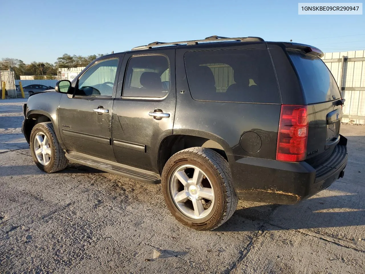 2012 Chevrolet Tahoe K1500 Lt VIN: 1GNSKBE09CR290947 Lot: 74581134