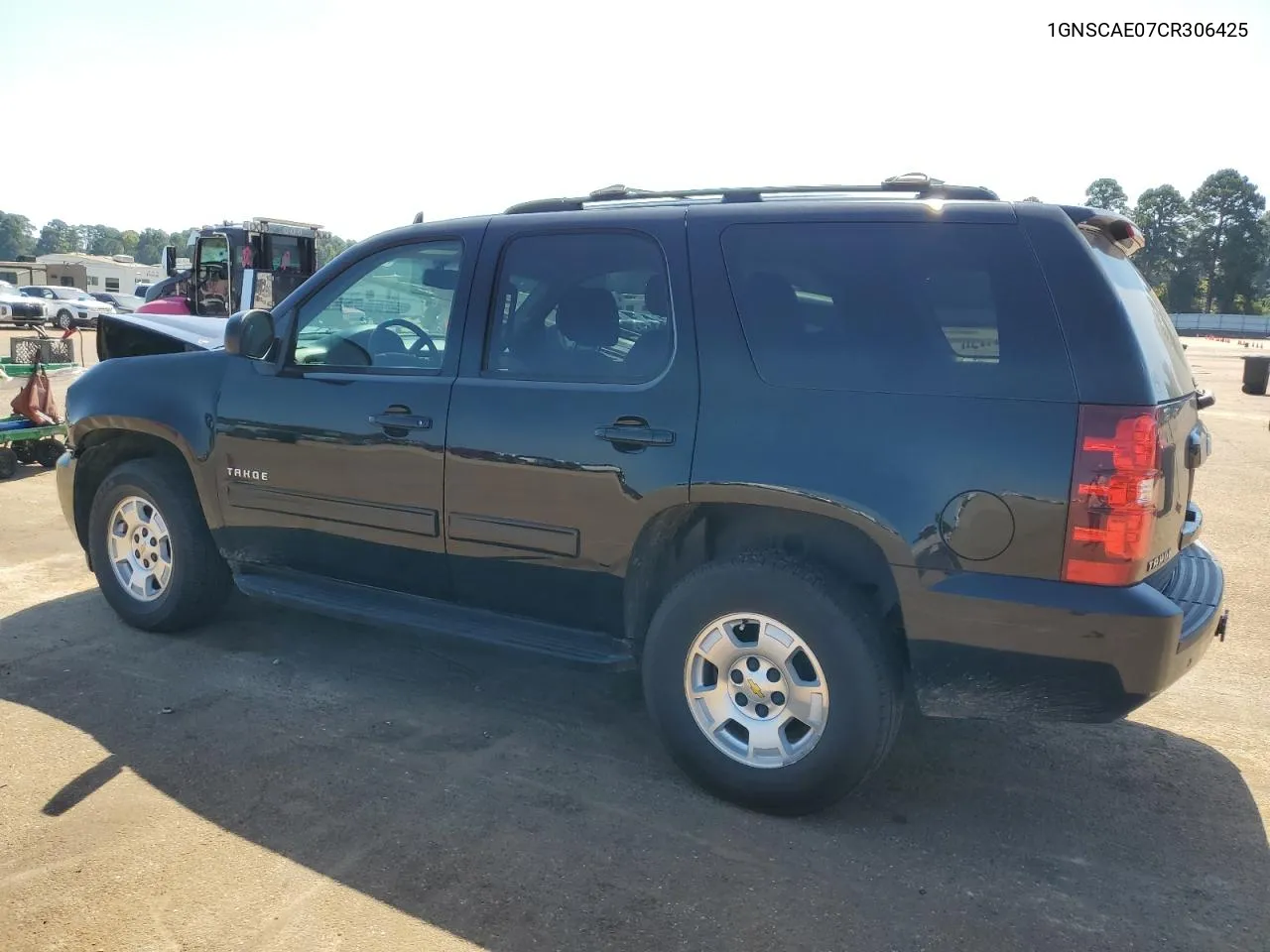 2012 Chevrolet Tahoe C1500 Ls VIN: 1GNSCAE07CR306425 Lot: 74593664