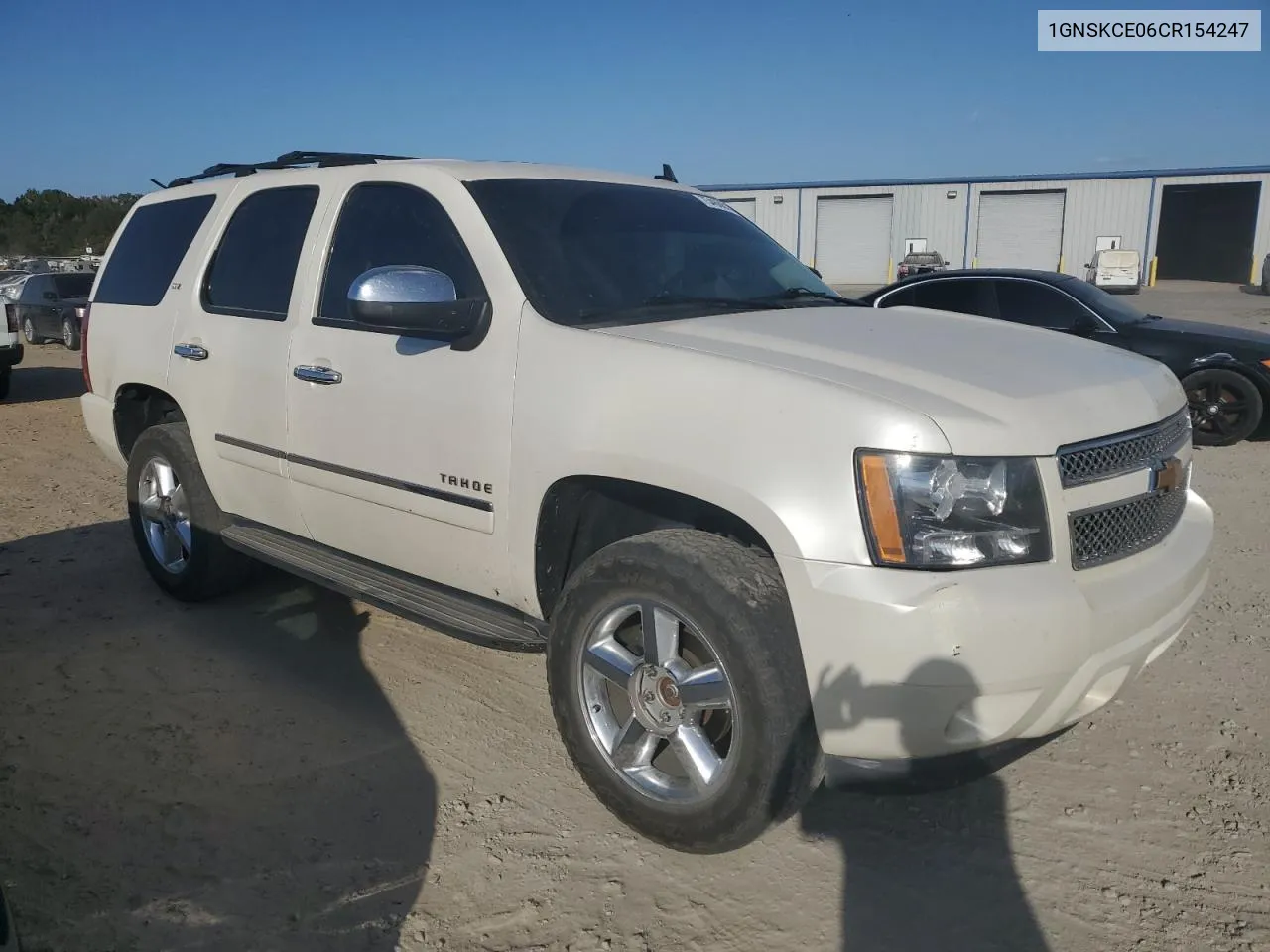 2012 Chevrolet Tahoe K1500 Ltz VIN: 1GNSKCE06CR154247 Lot: 75460614