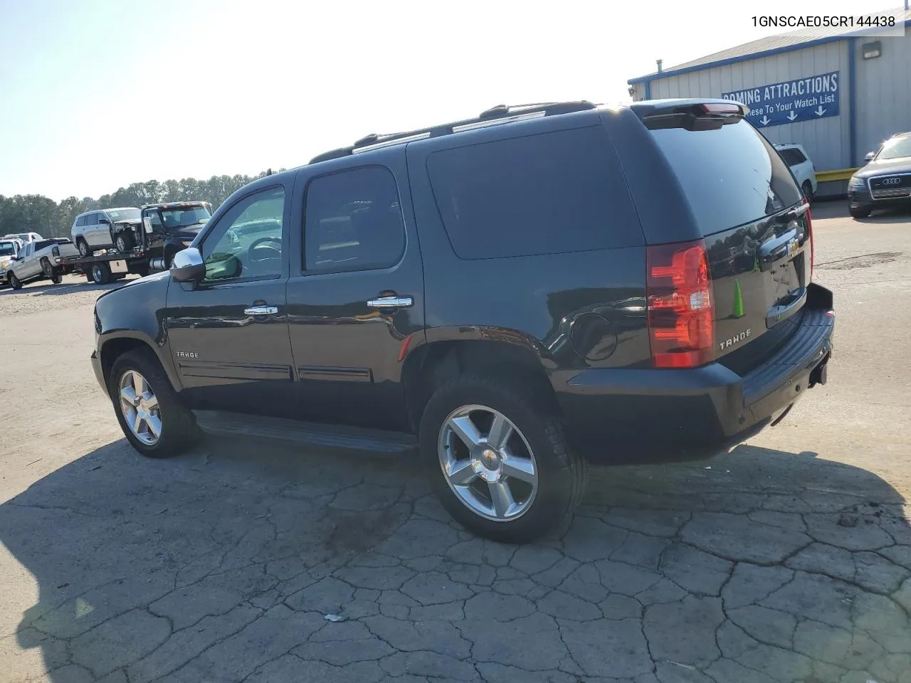 2012 Chevrolet Tahoe C1500 Ls VIN: 1GNSCAE05CR144438 Lot: 75524844