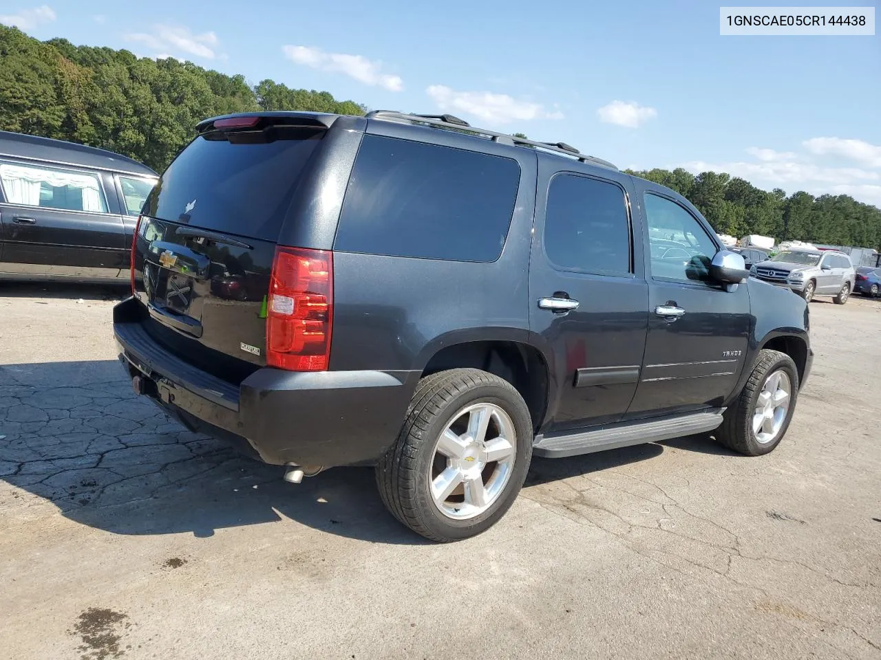 2012 Chevrolet Tahoe C1500 Ls VIN: 1GNSCAE05CR144438 Lot: 75524844