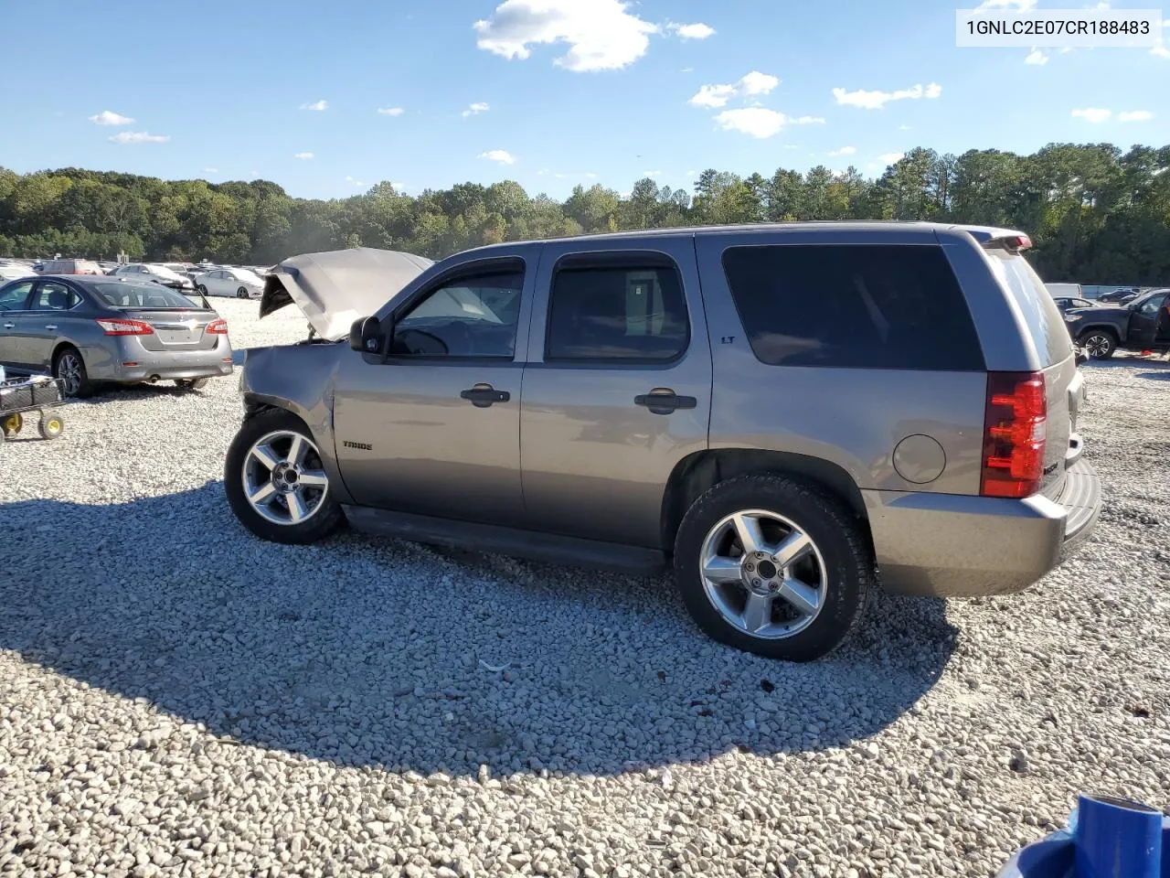 2012 Chevrolet Tahoe Police VIN: 1GNLC2E07CR188483 Lot: 76585044