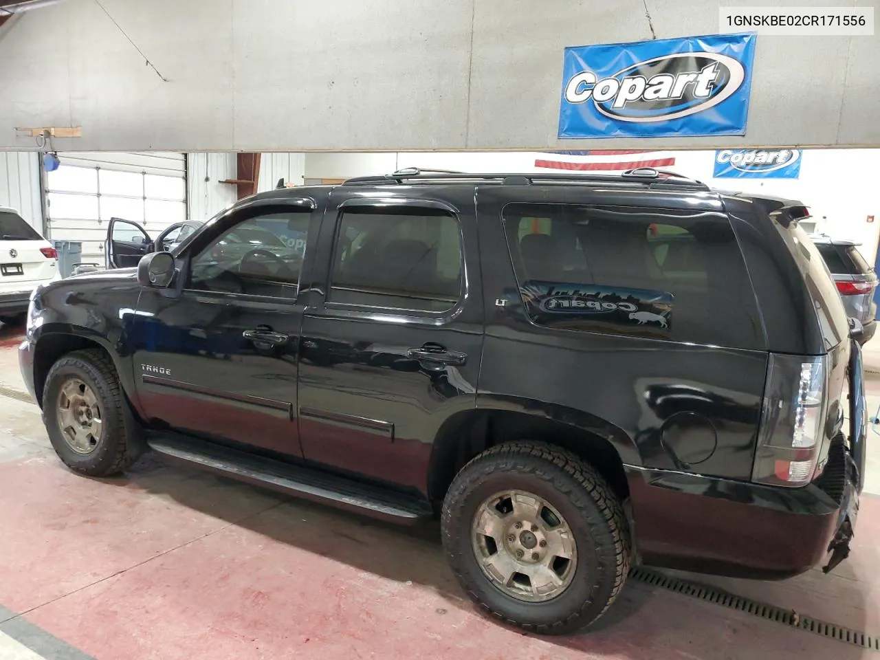 2012 Chevrolet Tahoe K1500 Lt VIN: 1GNSKBE02CR171556 Lot: 78703904