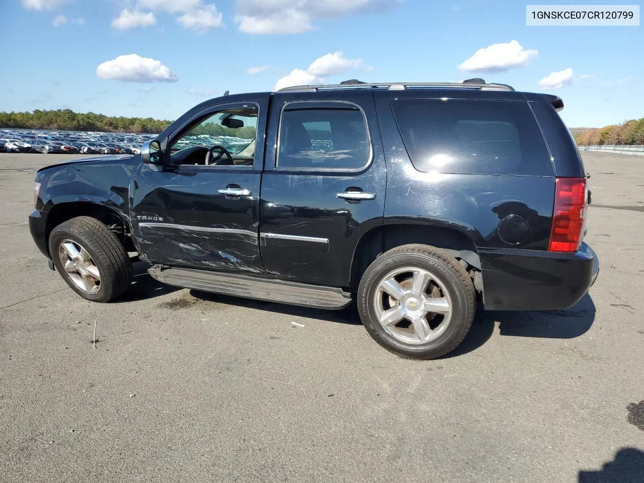 2012 Chevrolet Tahoe K1500 Ltz VIN: 1GNSKCE07CR120799 Lot: 79177954