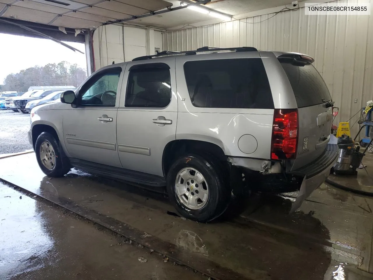 2012 Chevrolet Tahoe C1500 Lt VIN: 1GNSCBE08CR154855 Lot: 79552534