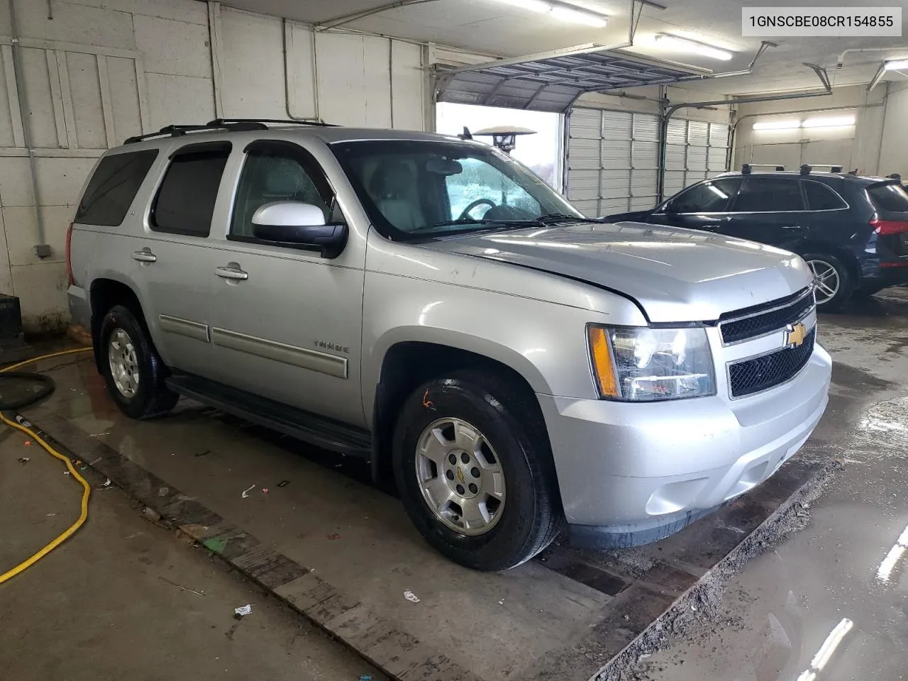 2012 Chevrolet Tahoe C1500 Lt VIN: 1GNSCBE08CR154855 Lot: 79552534