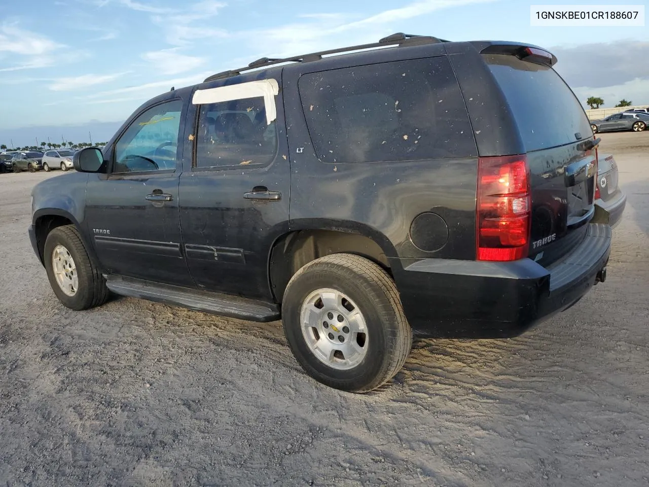 2012 Chevrolet Tahoe K1500 Lt VIN: 1GNSKBE01CR188607 Lot: 79605974