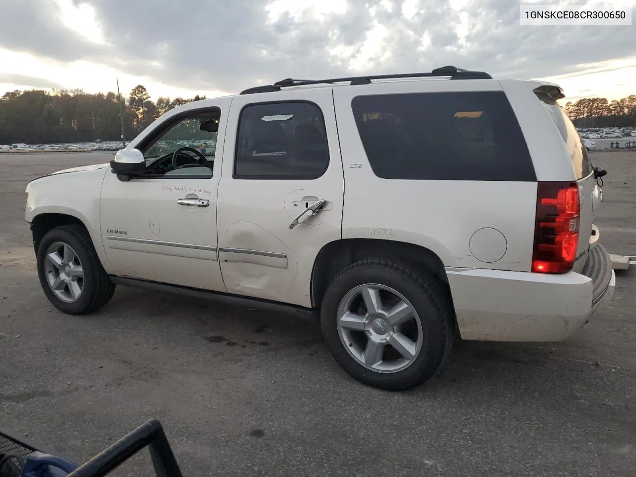 2012 Chevrolet Tahoe K1500 Ltz VIN: 1GNSKCE08CR300650 Lot: 79811594