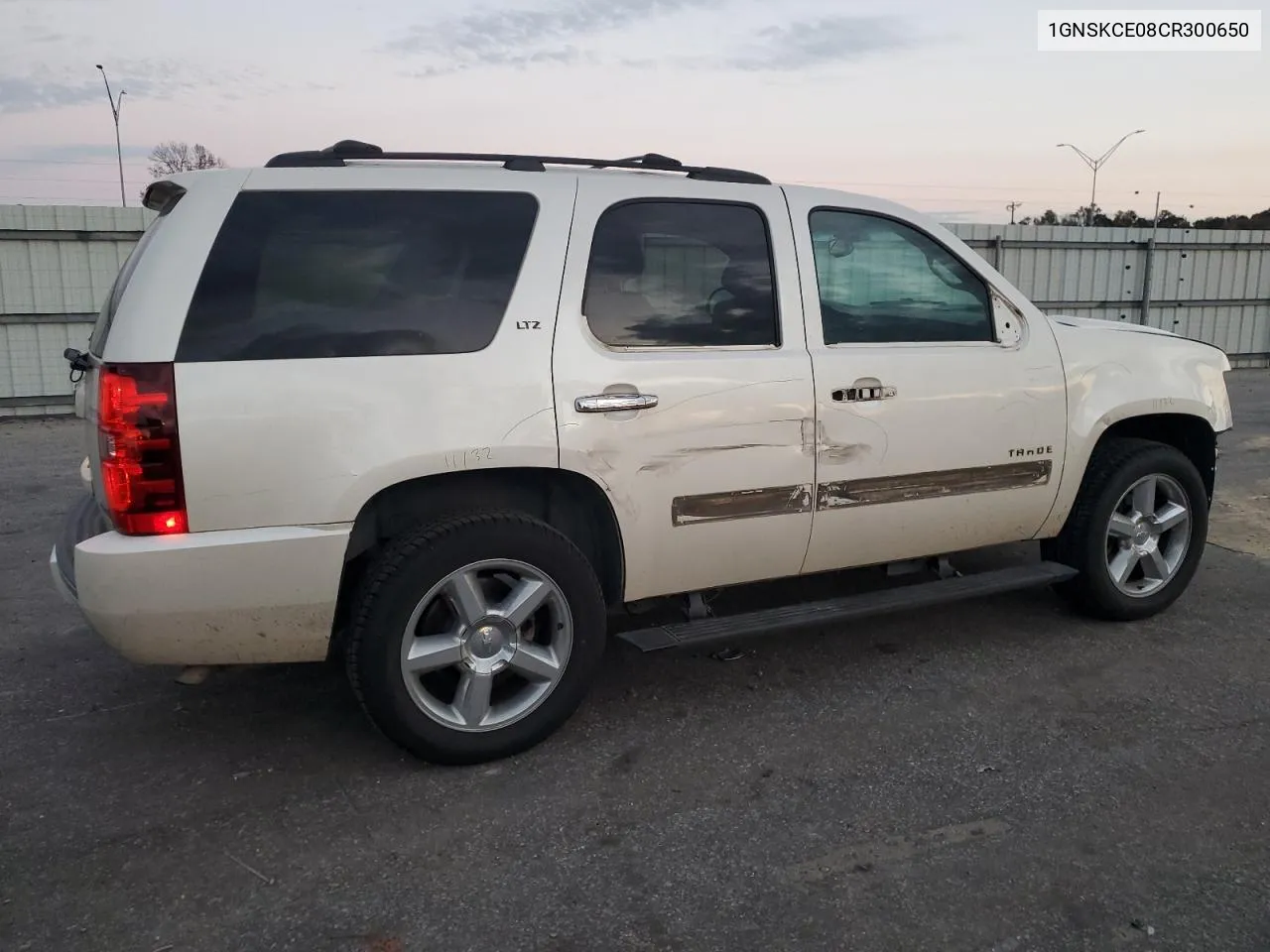 2012 Chevrolet Tahoe K1500 Ltz VIN: 1GNSKCE08CR300650 Lot: 79811594