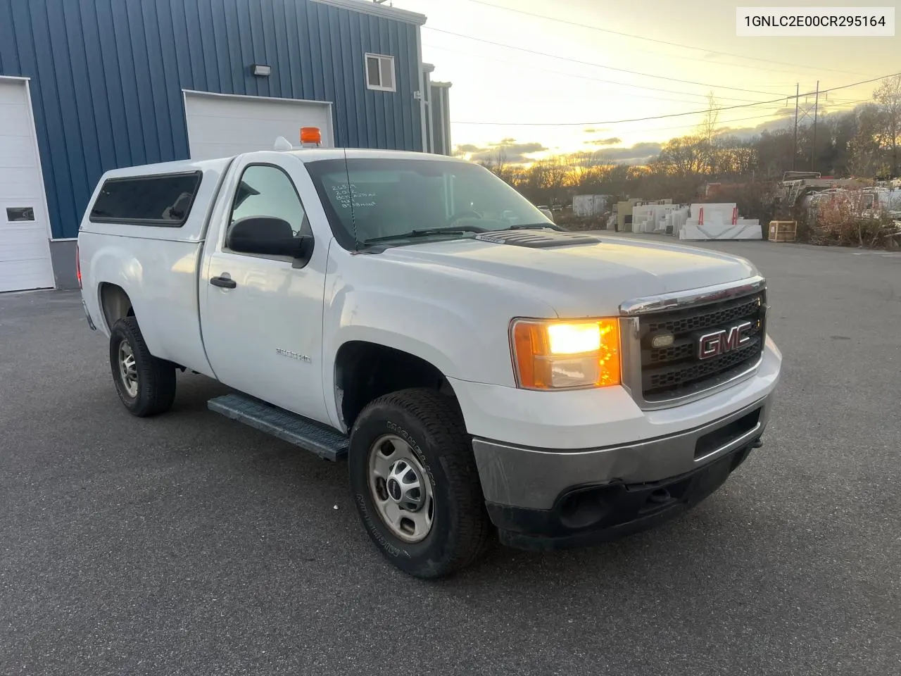 2012 Chevrolet Tahoe Police VIN: 1GNLC2E00CR295164 Lot: 81327294