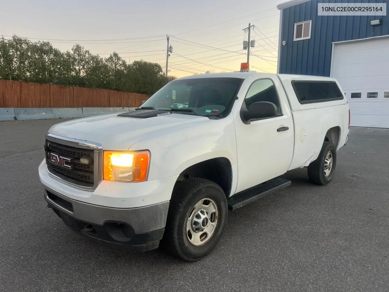 2012 Chevrolet Tahoe Police VIN: 1GNLC2E00CR295164 Lot: 81327294