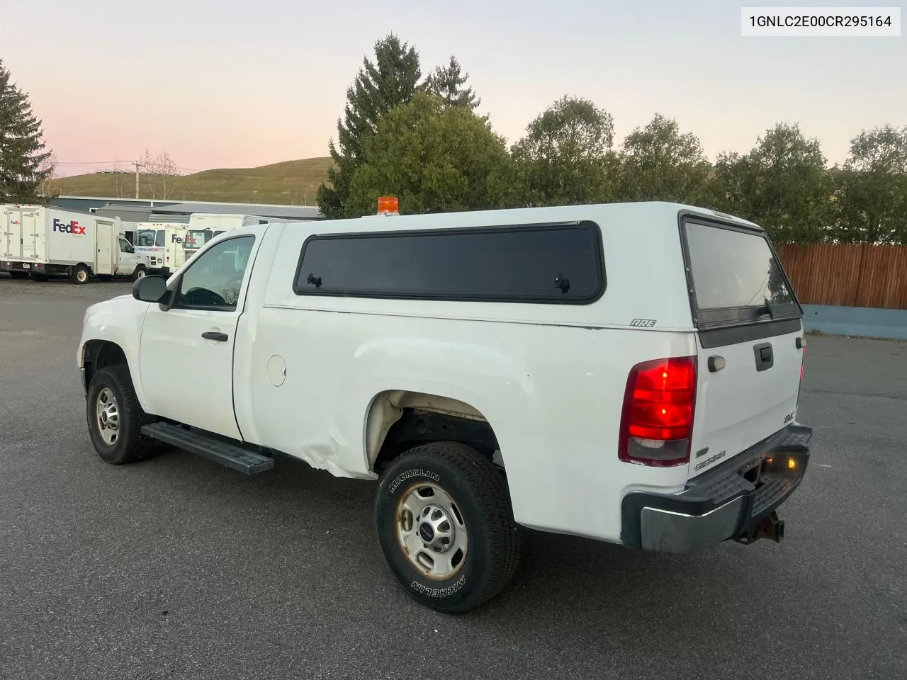 2012 Chevrolet Tahoe Police VIN: 1GNLC2E00CR295164 Lot: 81327294