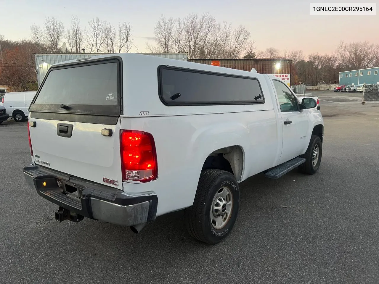 2012 Chevrolet Tahoe Police VIN: 1GNLC2E00CR295164 Lot: 81327294