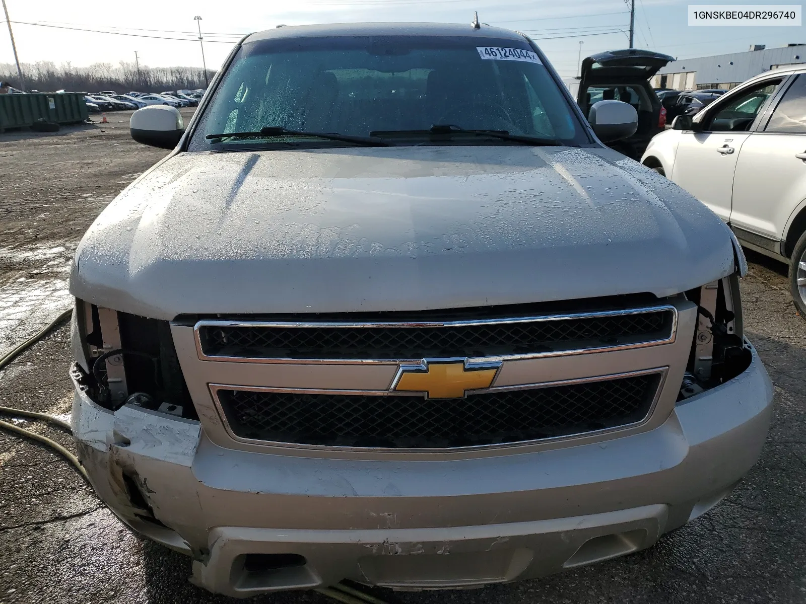 1GNSKBE04DR296740 2013 Chevrolet Tahoe K1500 Lt