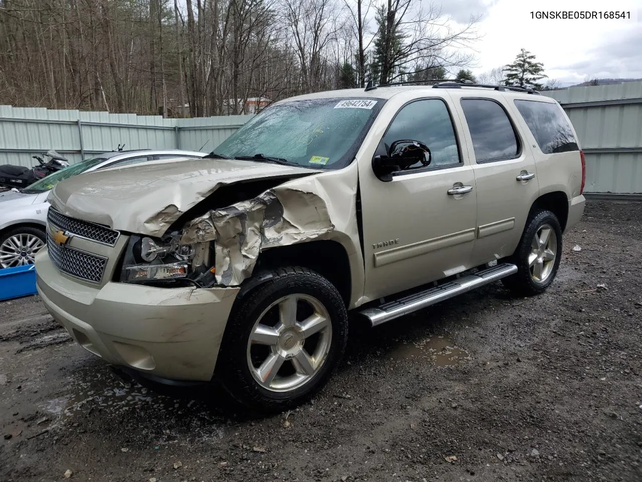 2013 Chevrolet Tahoe K1500 Lt VIN: 1GNSKBE05DR168541 Lot: 49642754