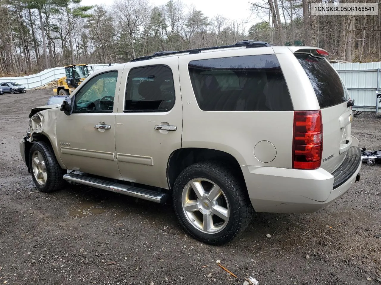 2013 Chevrolet Tahoe K1500 Lt VIN: 1GNSKBE05DR168541 Lot: 49642754