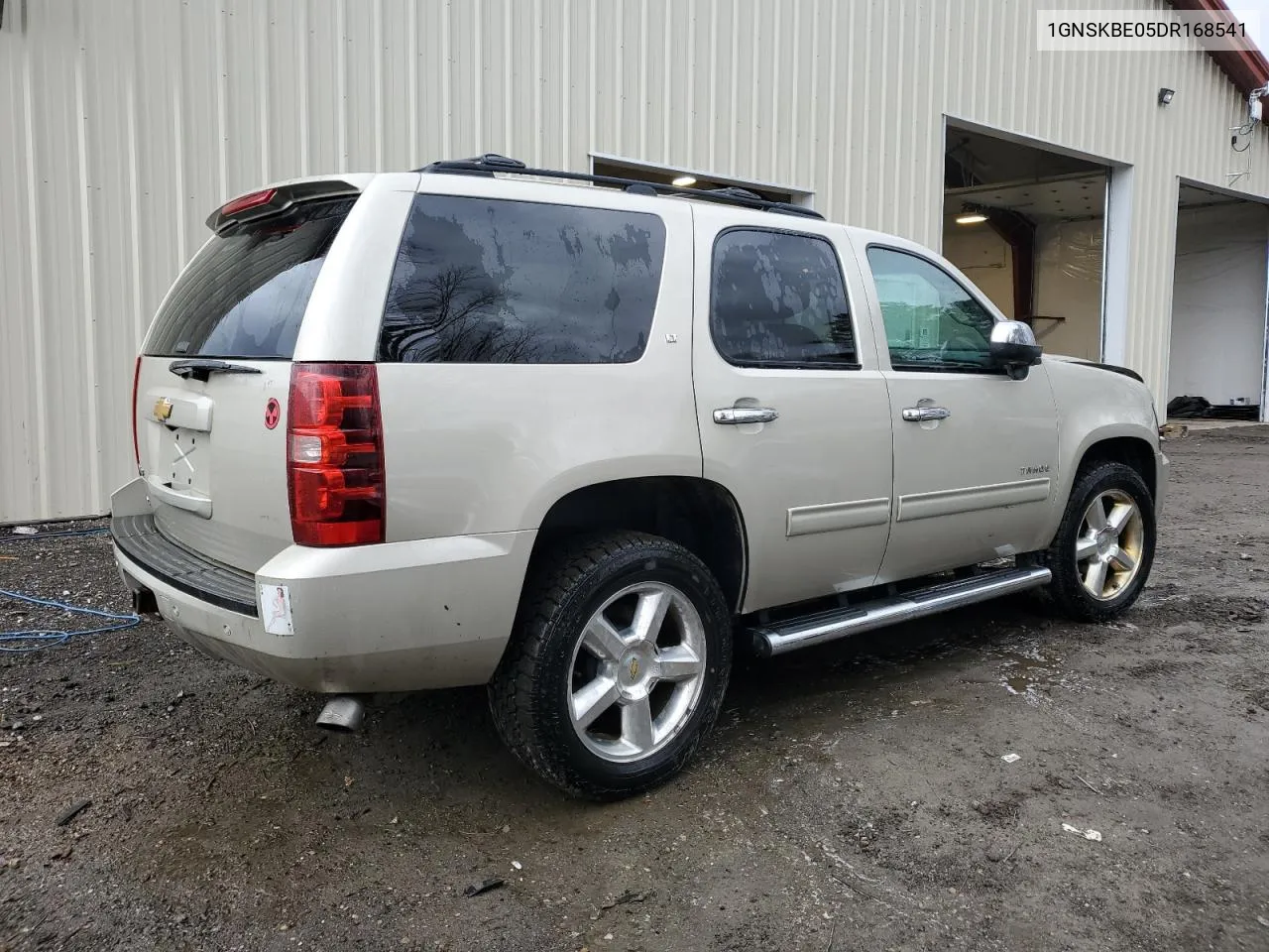 2013 Chevrolet Tahoe K1500 Lt VIN: 1GNSKBE05DR168541 Lot: 49642754