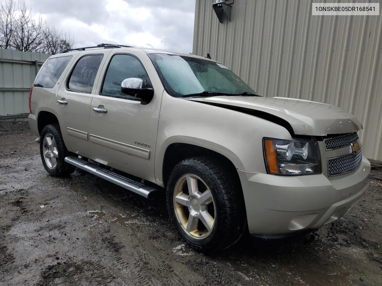 2013 Chevrolet Tahoe K1500 Lt VIN: 1GNSKBE05DR168541 Lot: 49642754