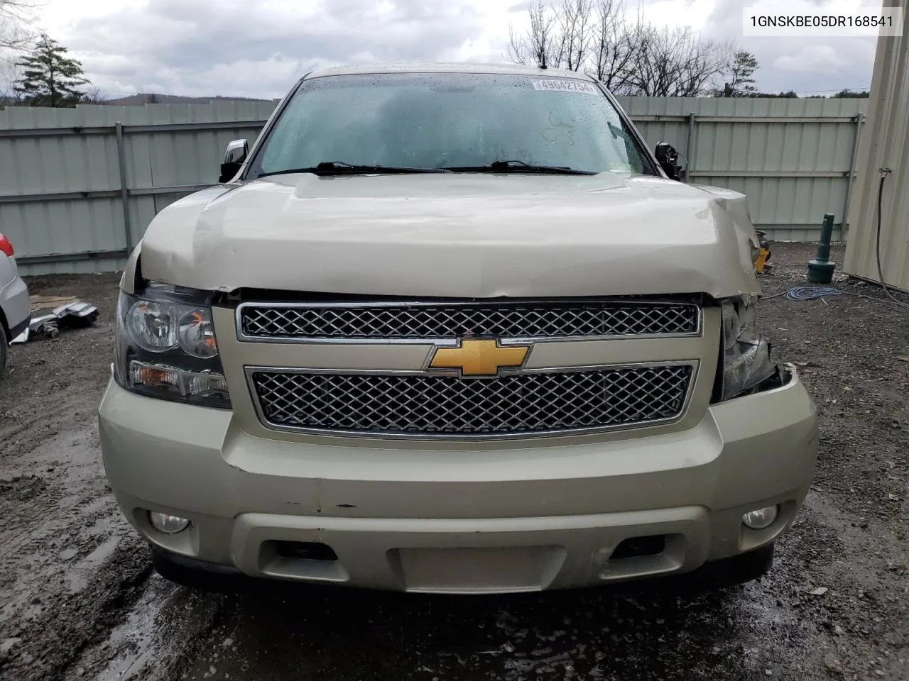 2013 Chevrolet Tahoe K1500 Lt VIN: 1GNSKBE05DR168541 Lot: 49642754