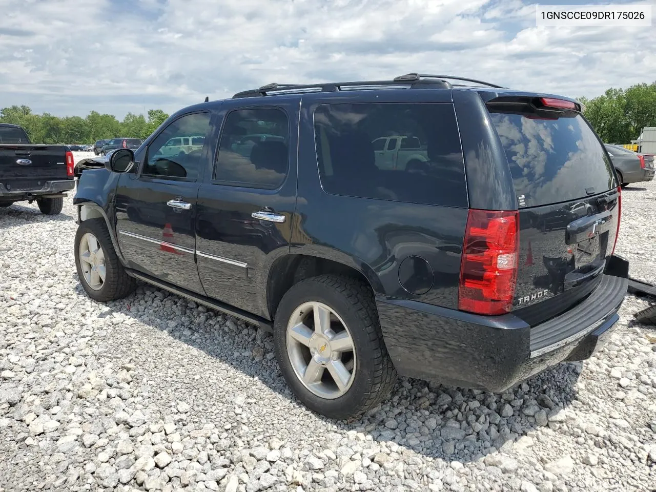 2013 Chevrolet Tahoe C1500 Ltz VIN: 1GNSCCE09DR175026 Lot: 55865064